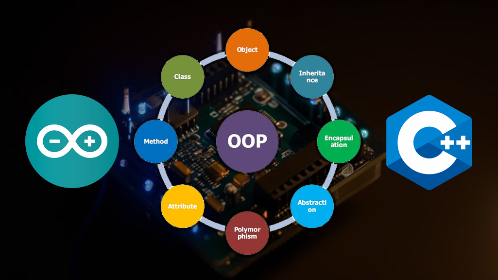 Пример использования принципов объектно-ориентированного программирования(ООП) при работе с Arduino